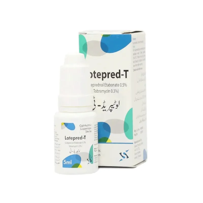 Lotepred-T Eye Drops